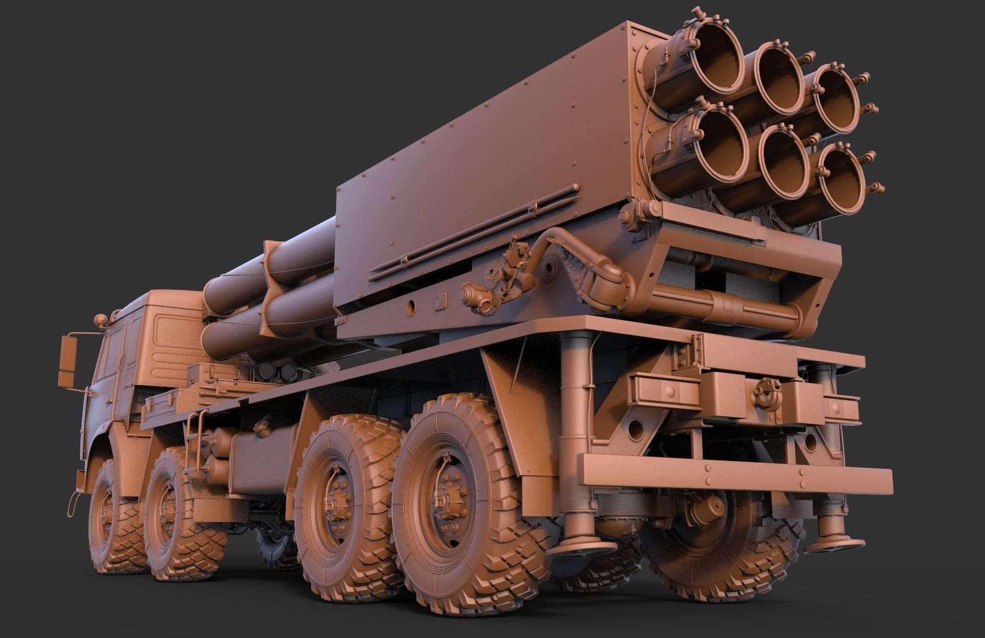 9A52-4 Tornado 3D model_14