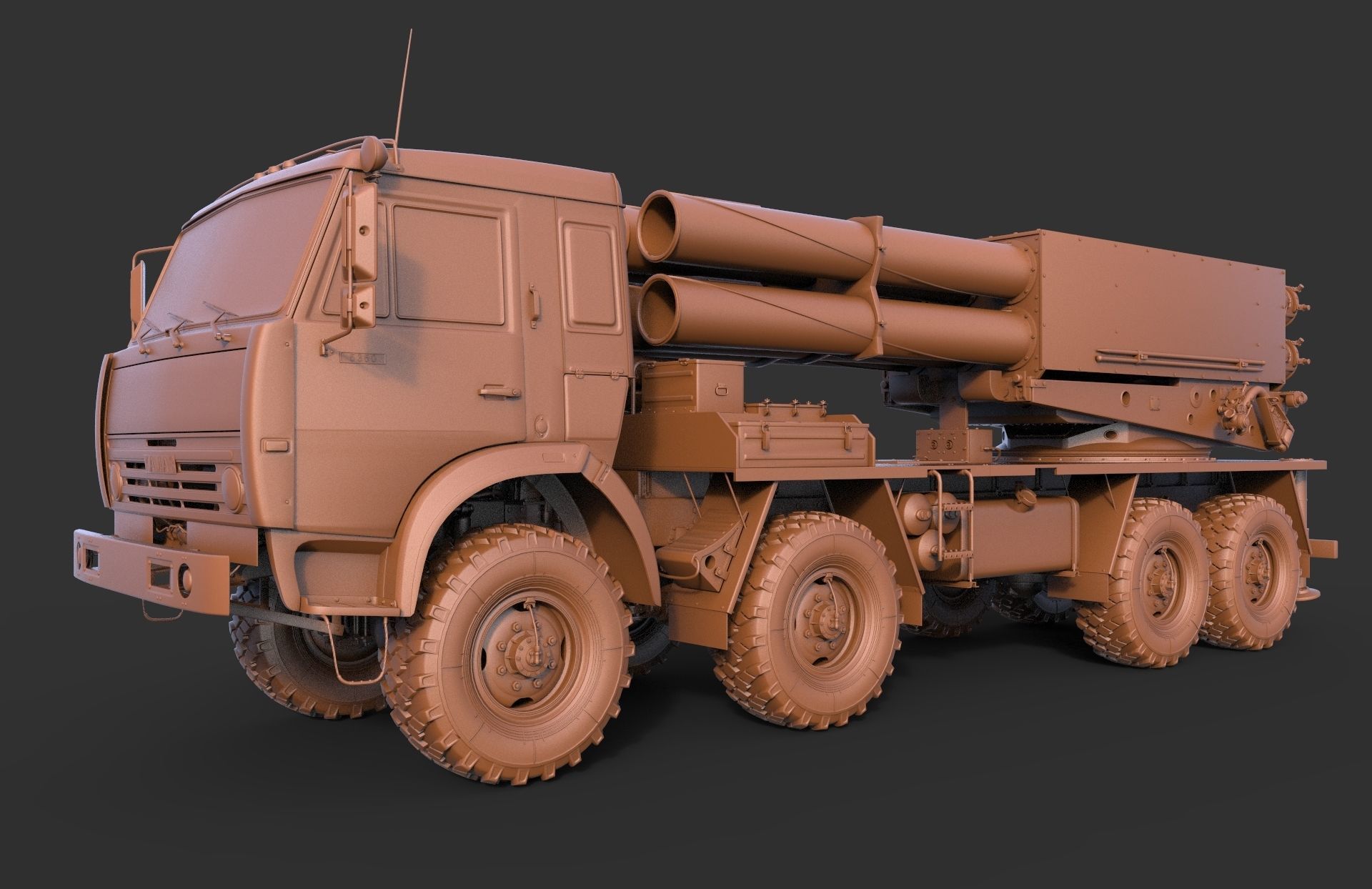 9A52-4 Tornado 3D model_10