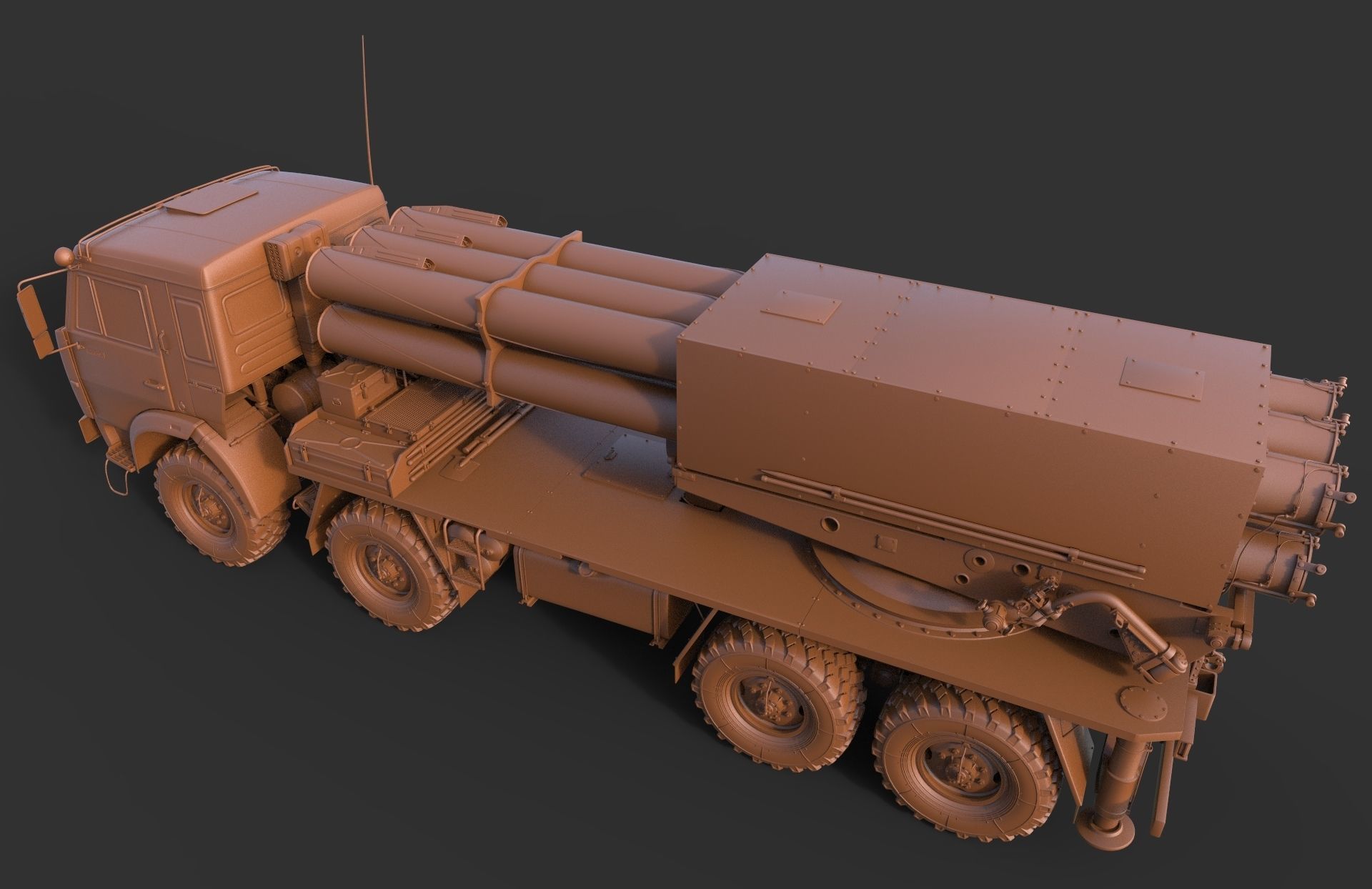 9A52-4 Tornado 3D model_15