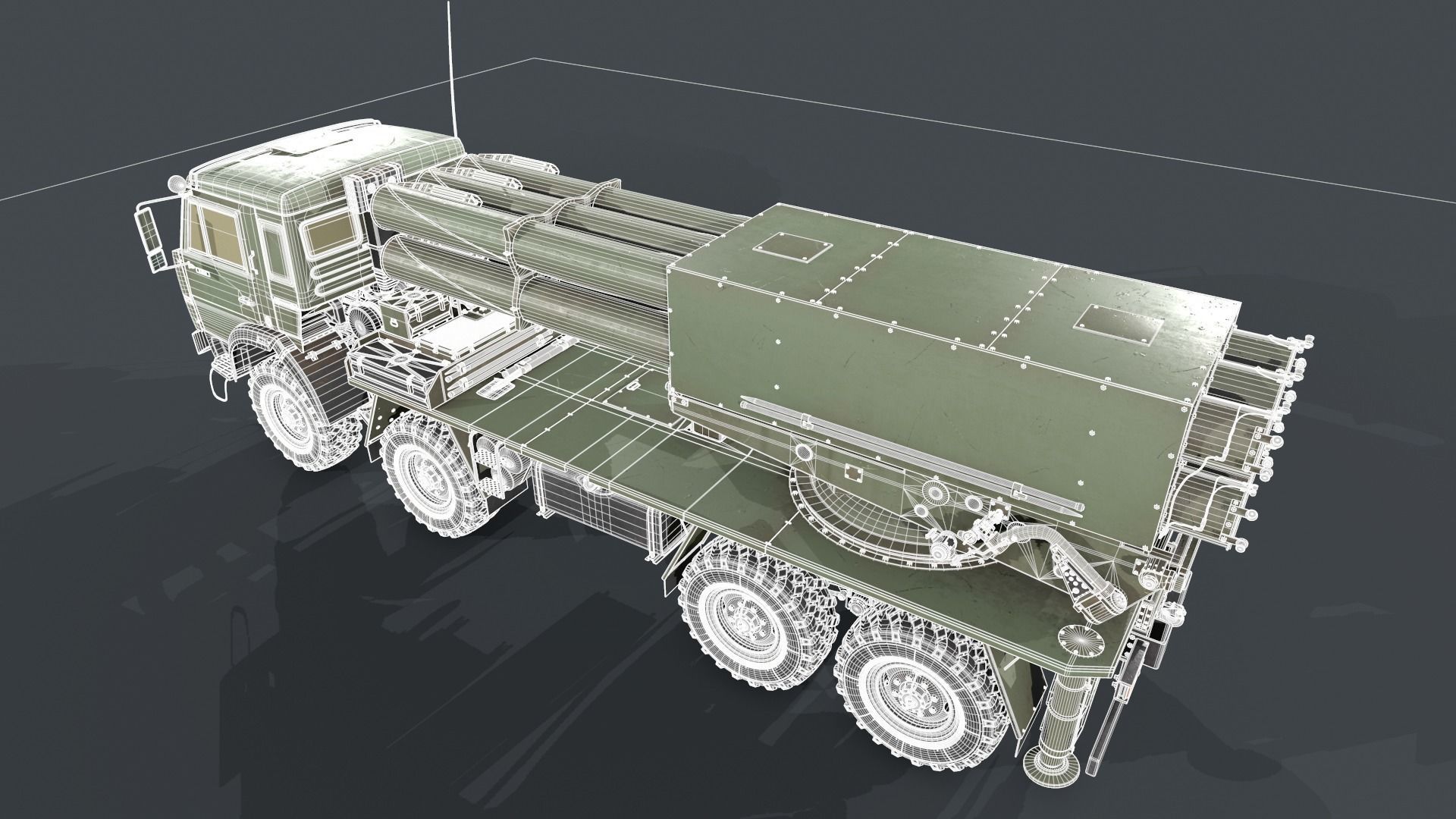 9A52-4 Tornado 3D model_20