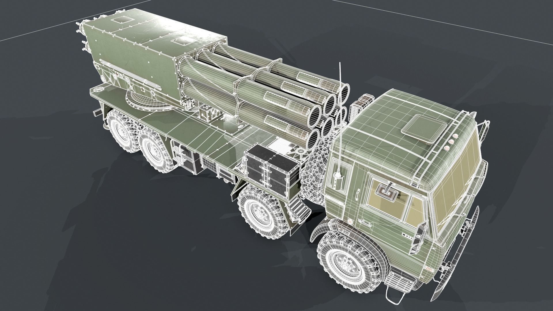9A52-4 Tornado 3D model_21