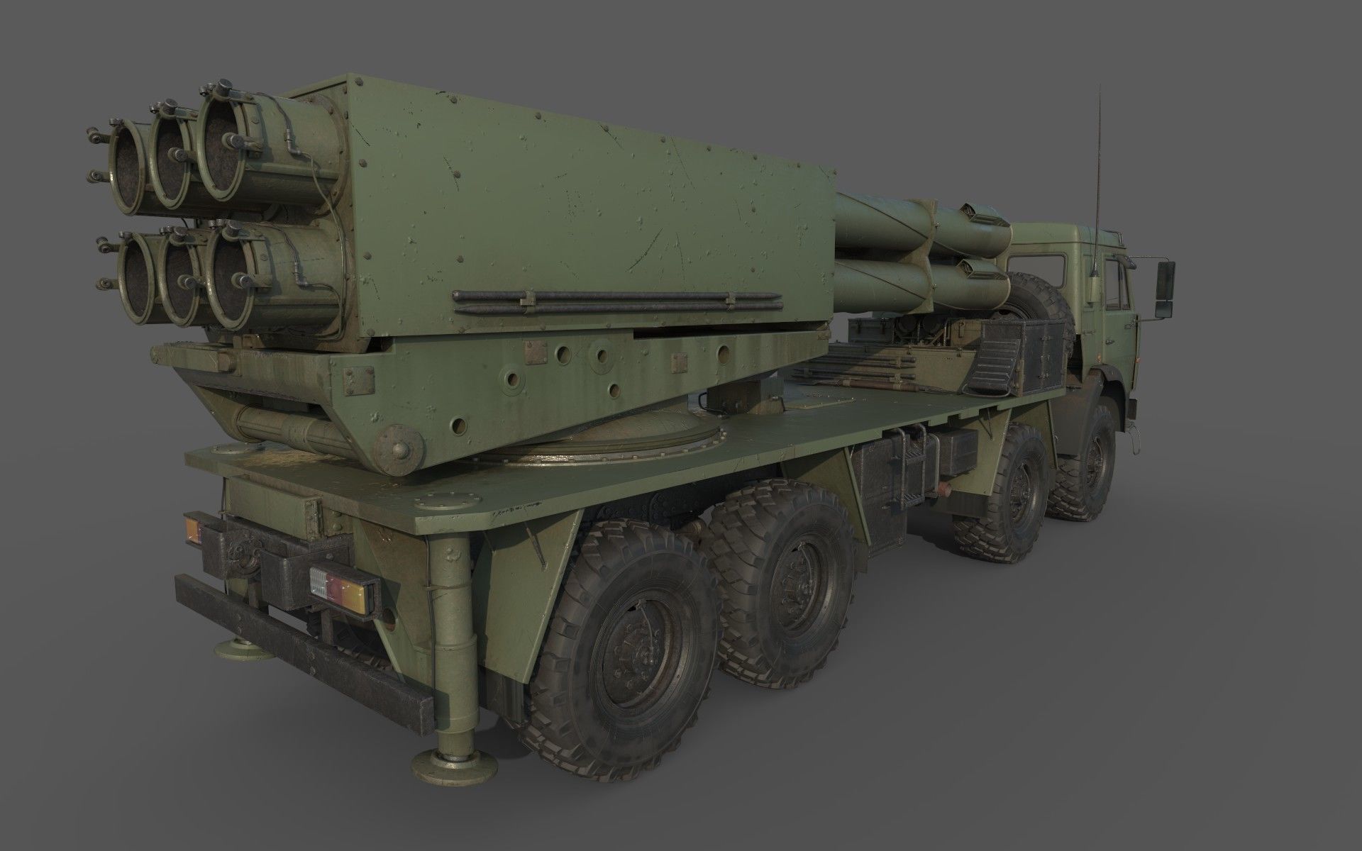 9A52-4 Tornado 3D model_4