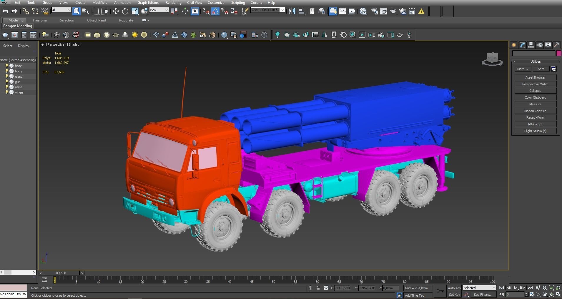 9A52-4 Tornado 3D model_22