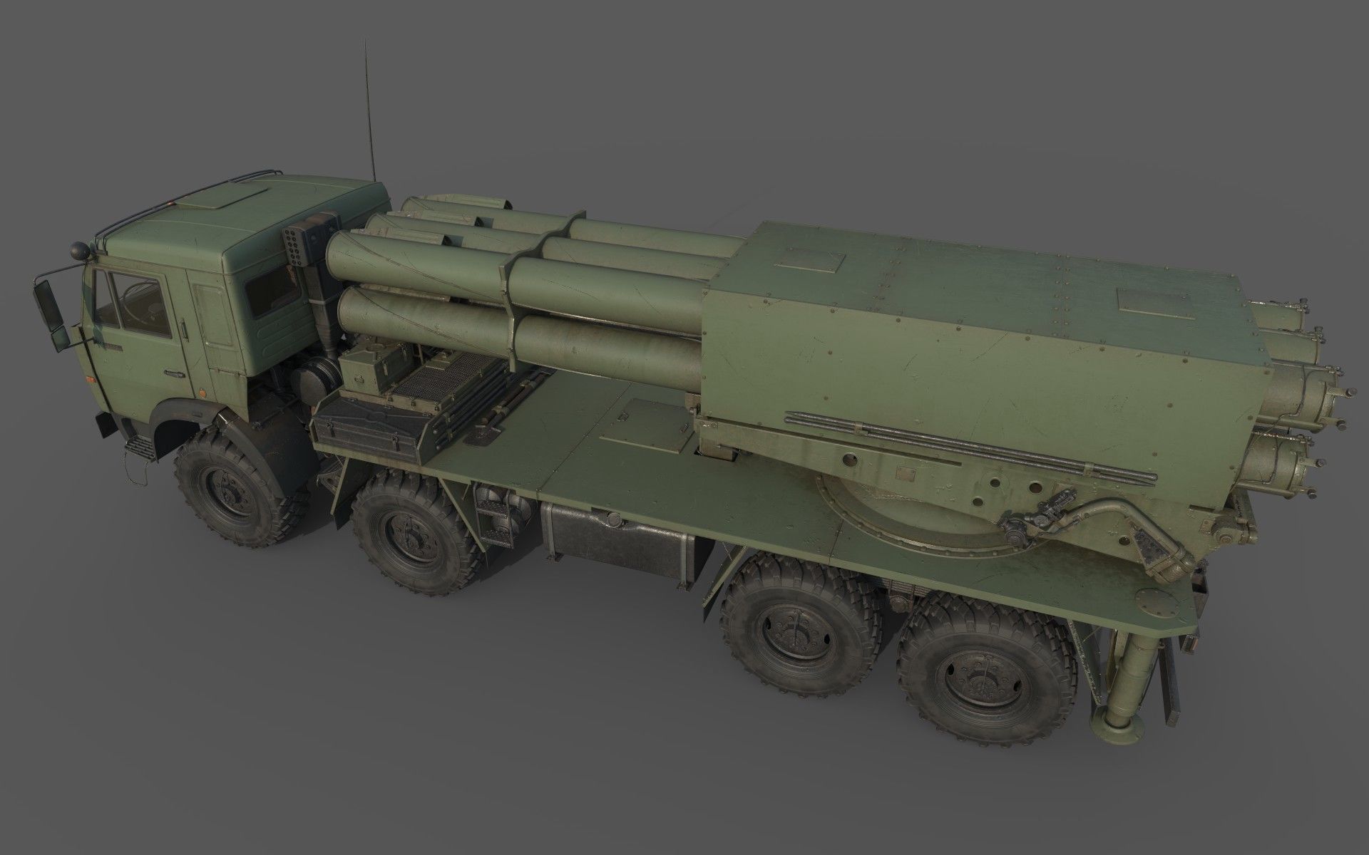 9A52-4 Tornado 3D model_8