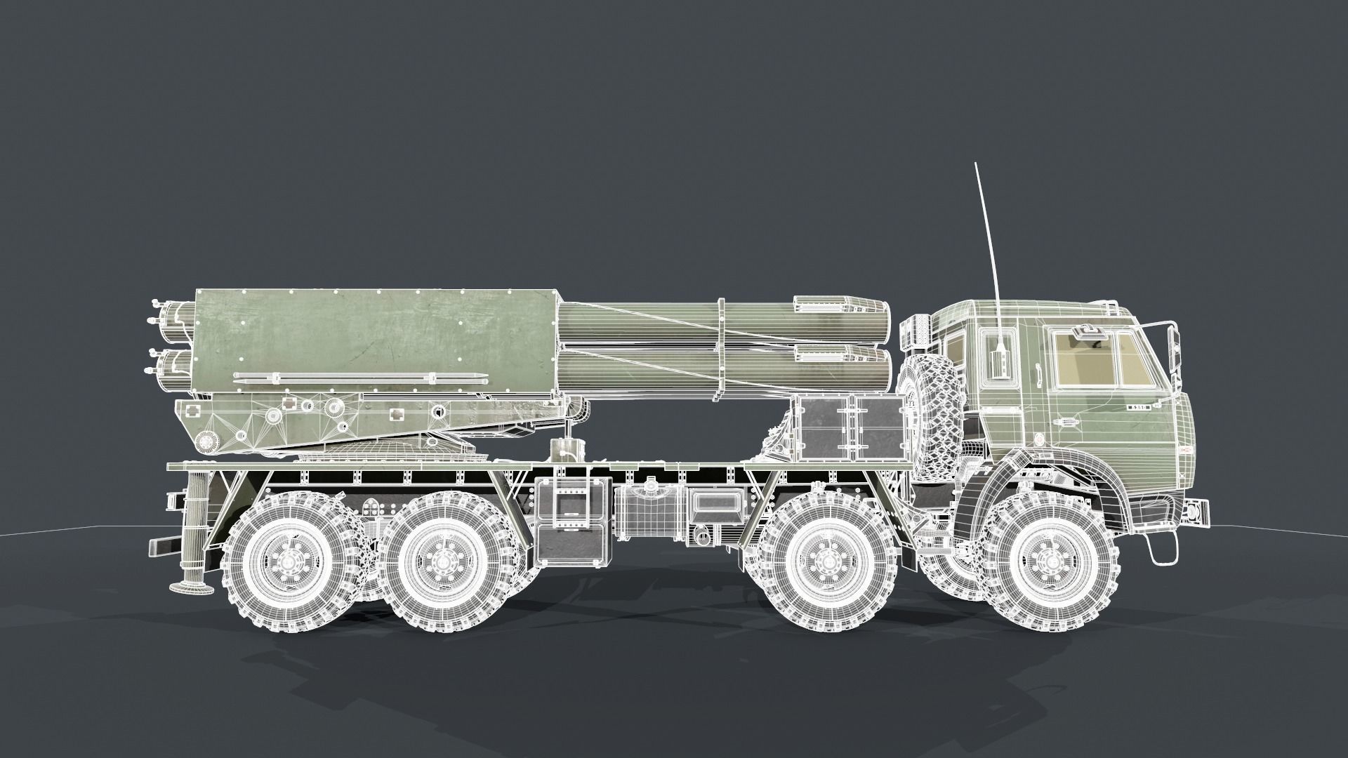 9A52-4 Tornado 3D model_18