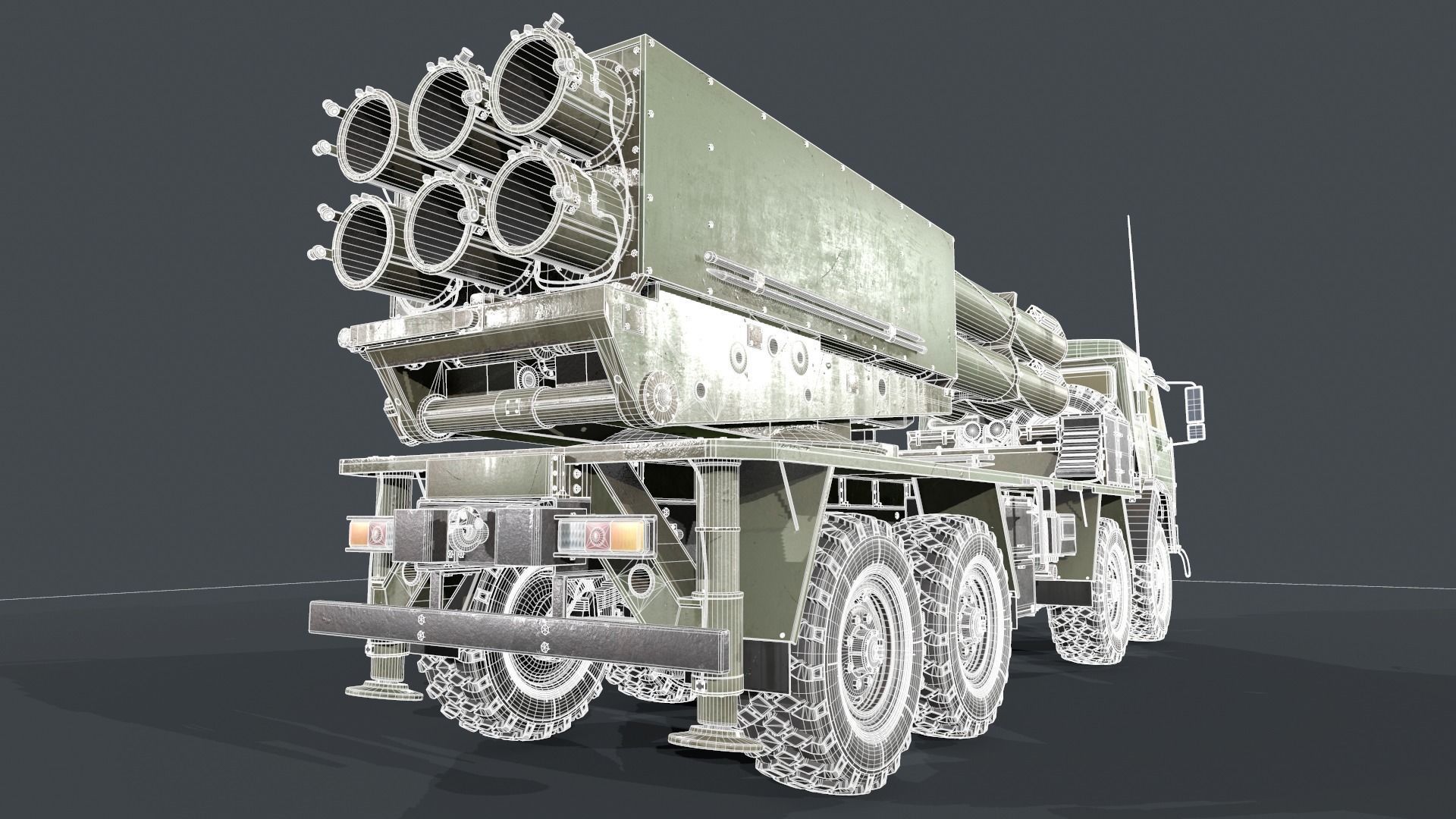 9A52-4 Tornado 3D model_19