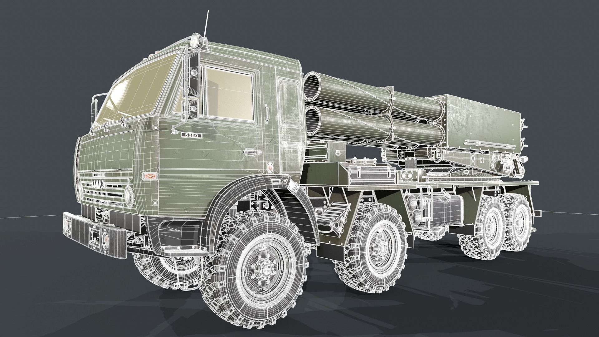 9A52-4 Tornado 3D model_16