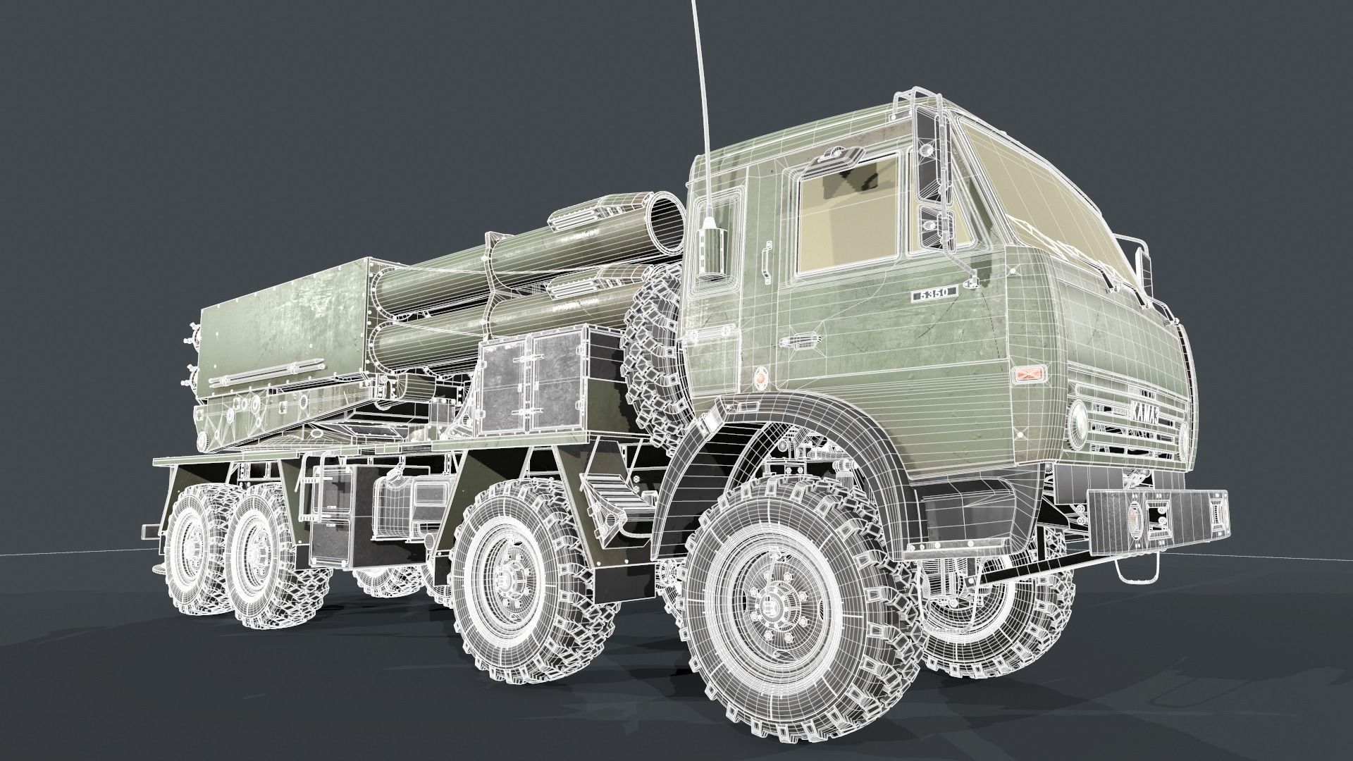 9A52-4 Tornado 3D model_17