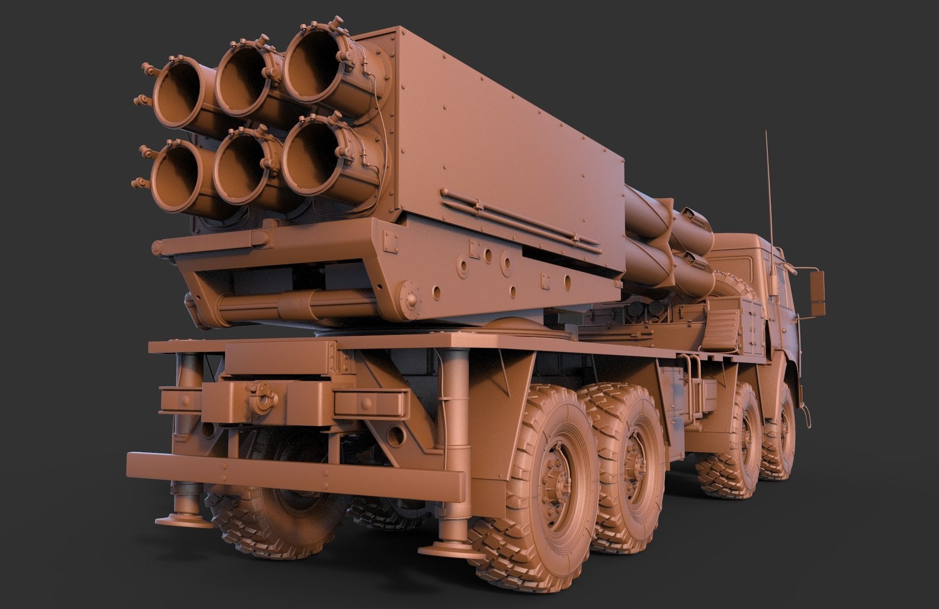 9A52-4 Tornado 3D model_13