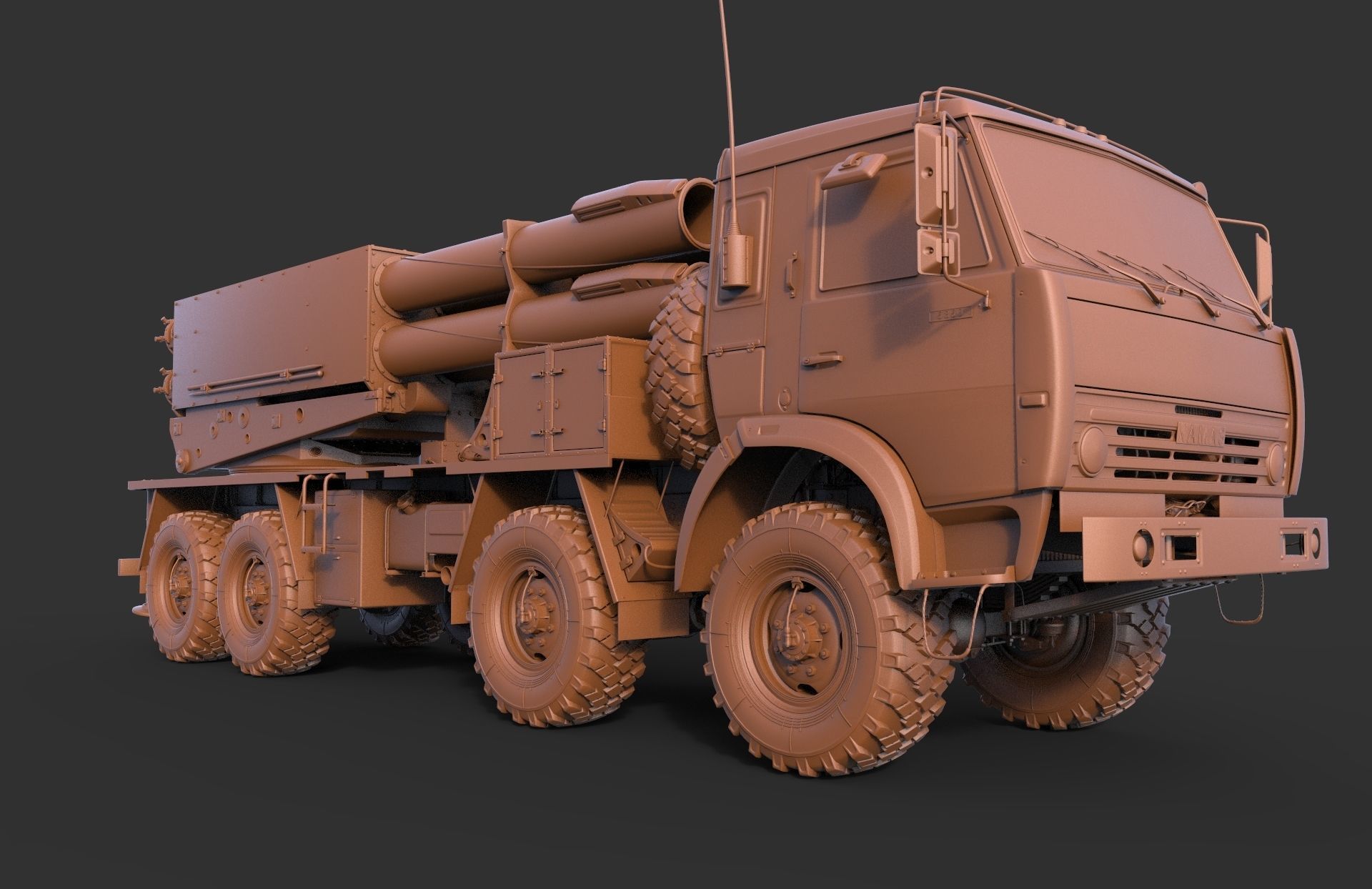 9A52-4 Tornado 3D model_11