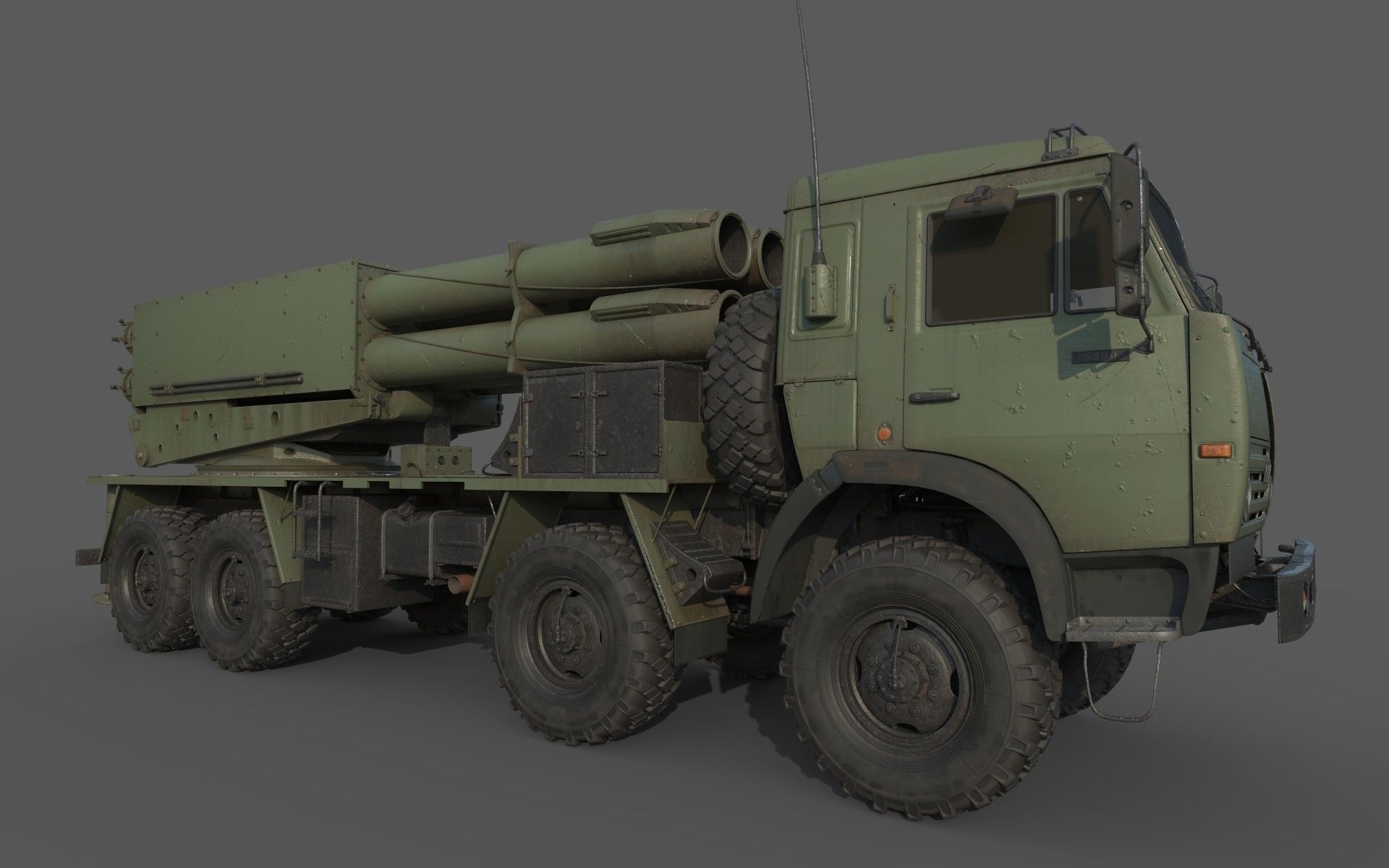 9A52-4 Tornado 3D model_2