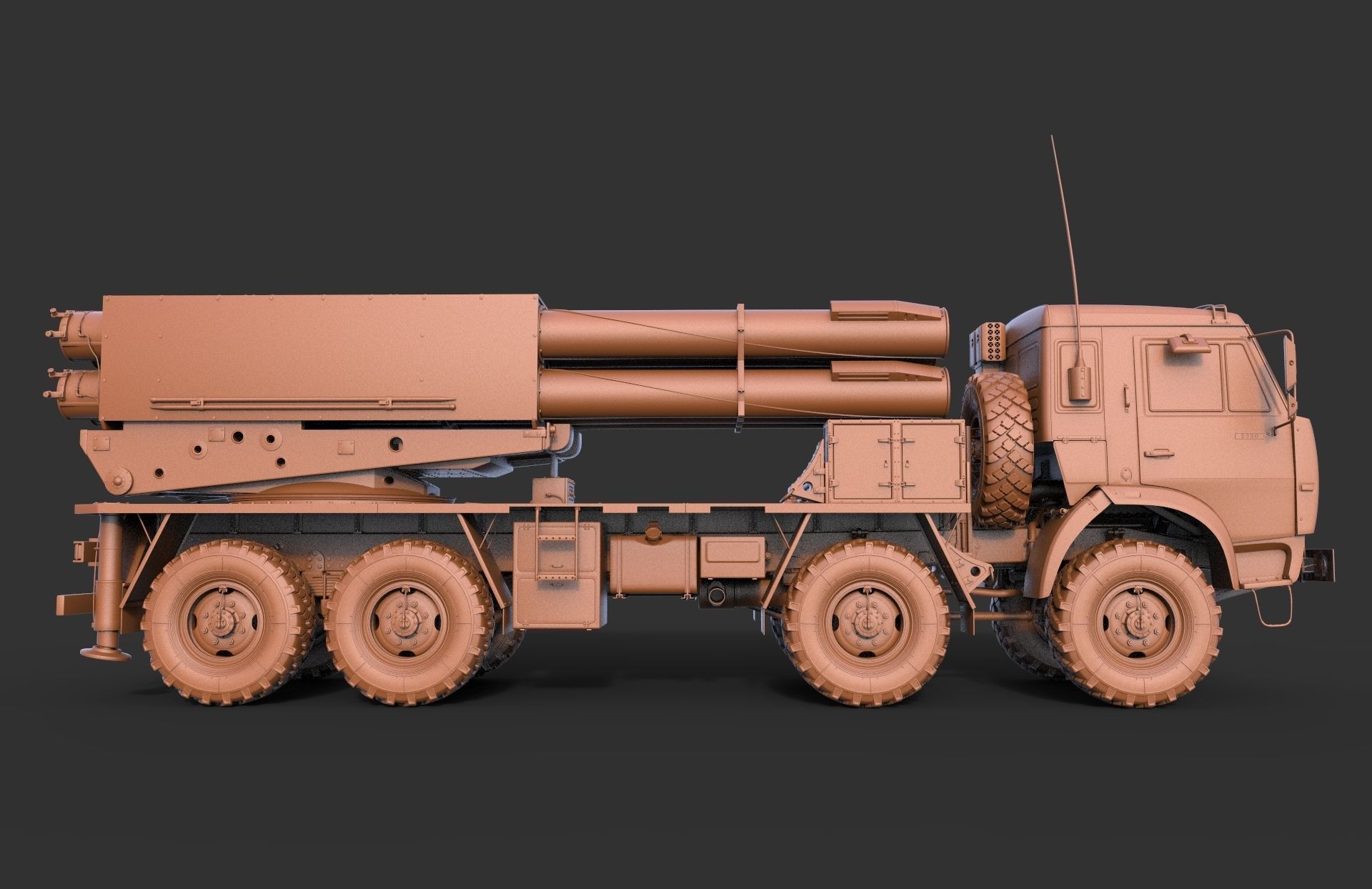 9A52-4 Tornado 3D model_12