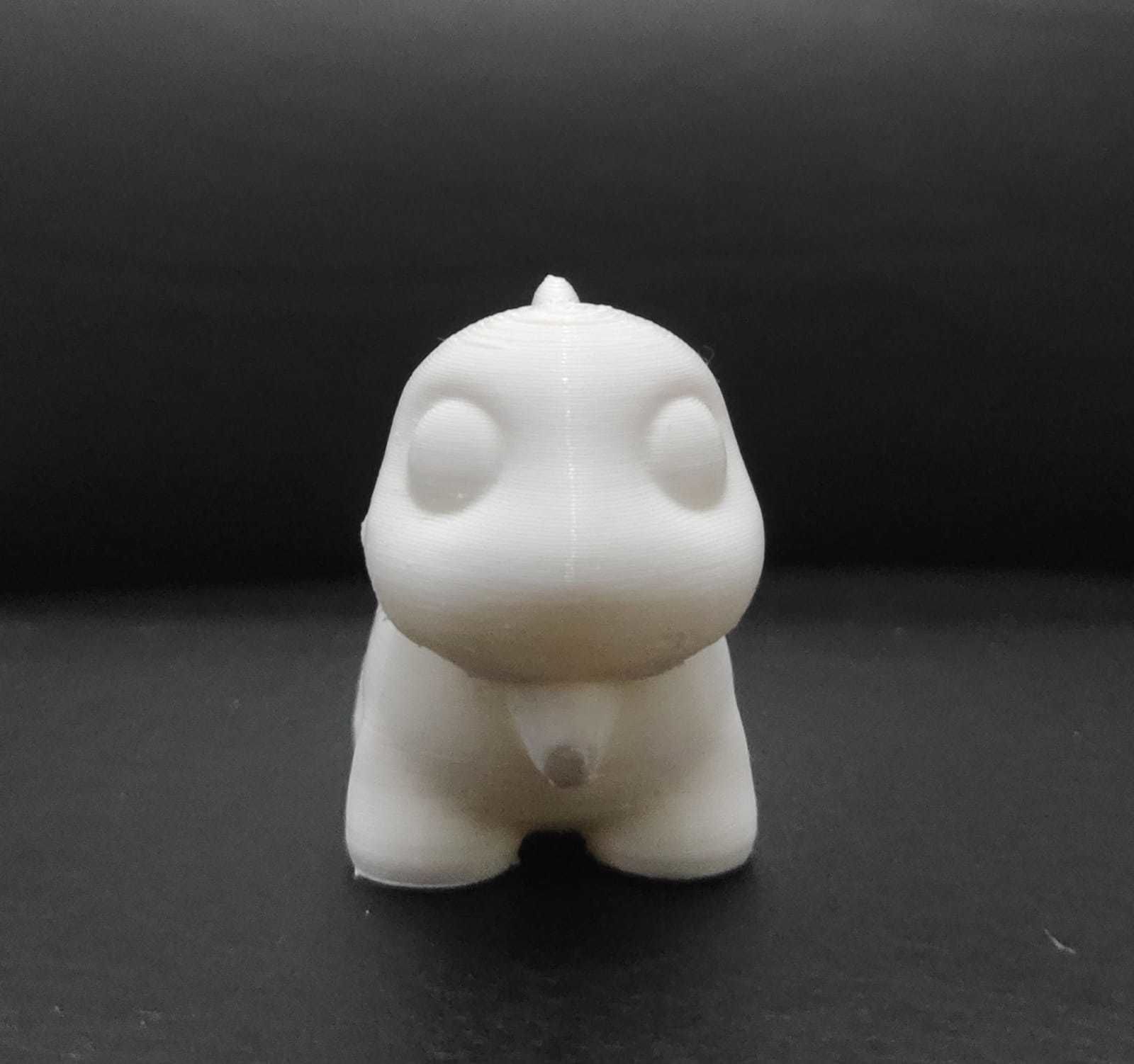 Cute Iguana 3D print model_5