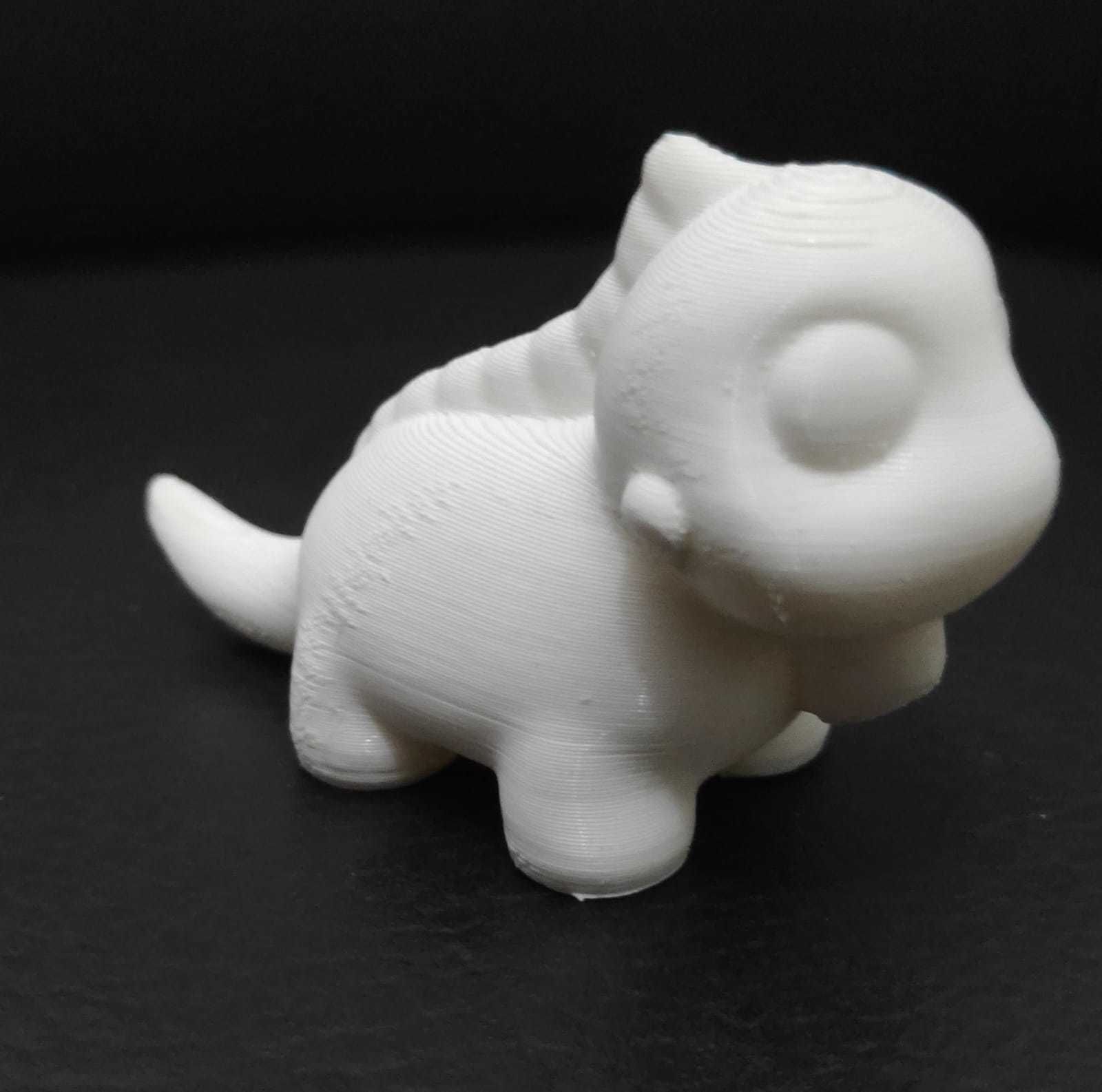 Cute Iguana 3D print model_10