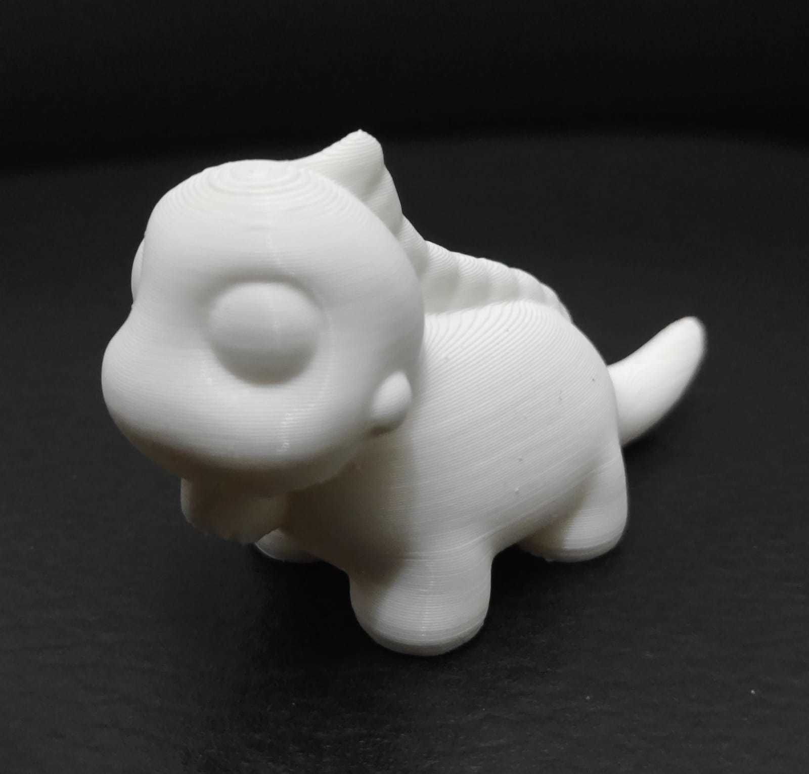 Cute Iguana 3D print model_4
