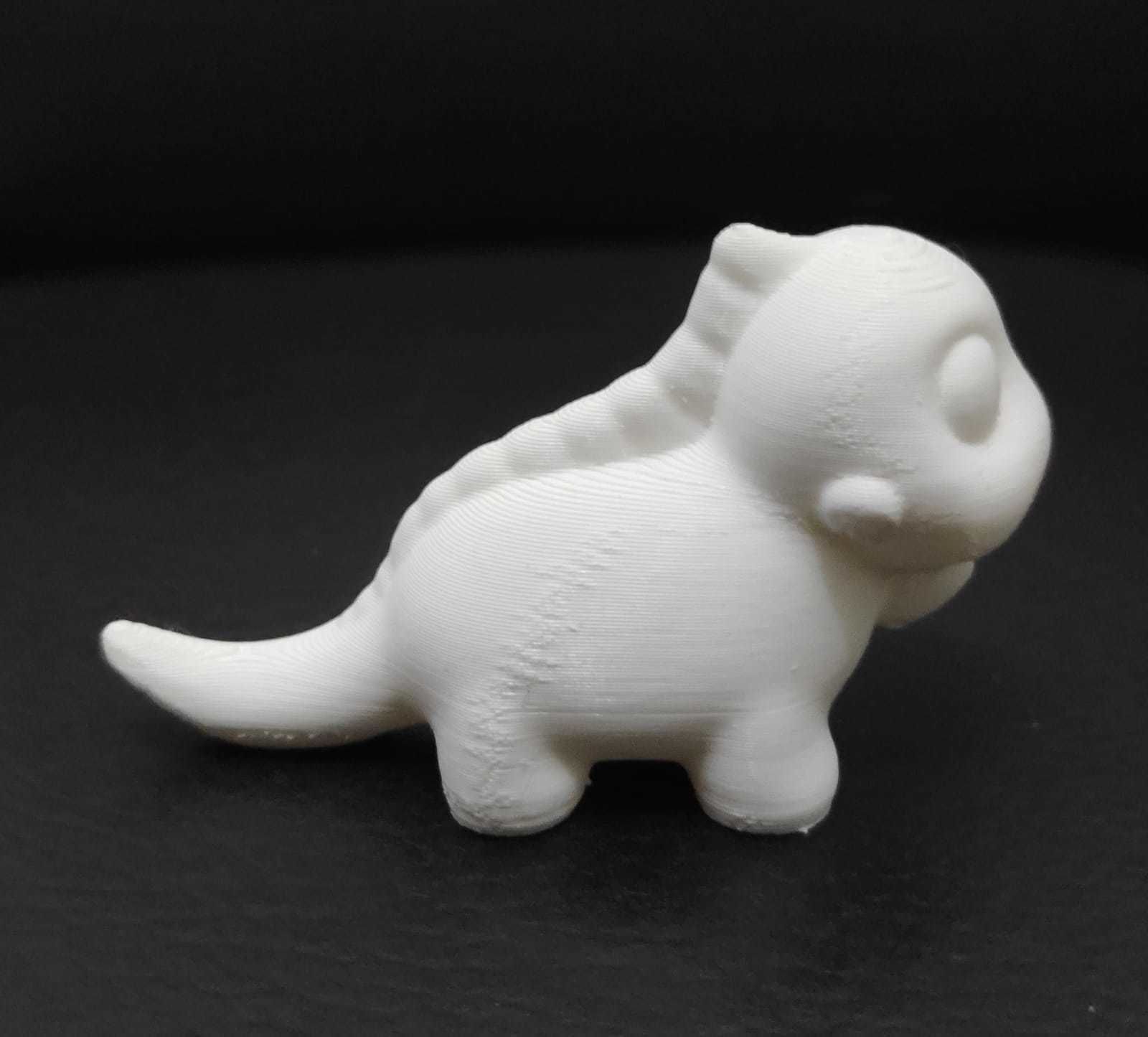 Cute Iguana 3D print model_11