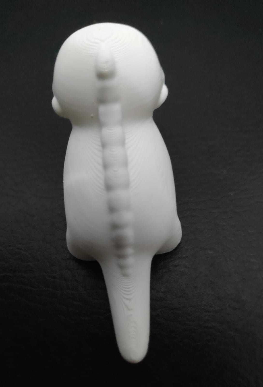 Cute Iguana 3D print model_9