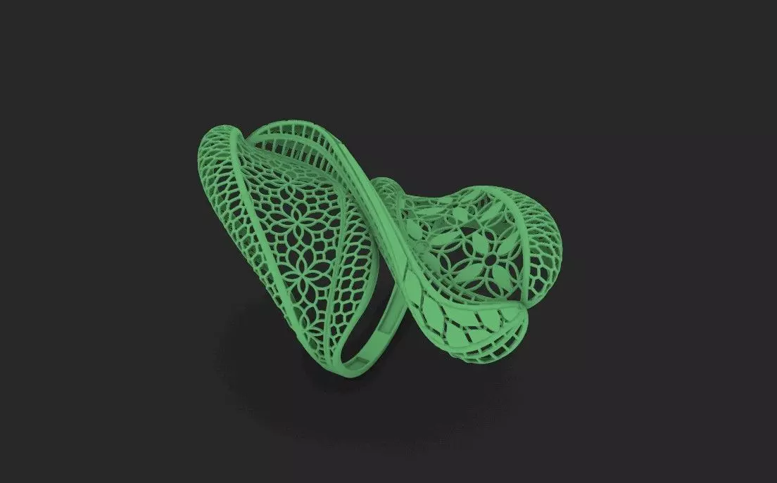 fusion ring 3D print model_0