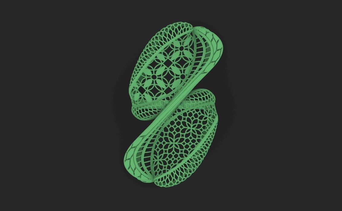 fusion ring 3D print model_2