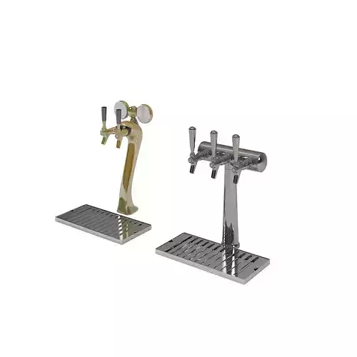 modern beer tap
