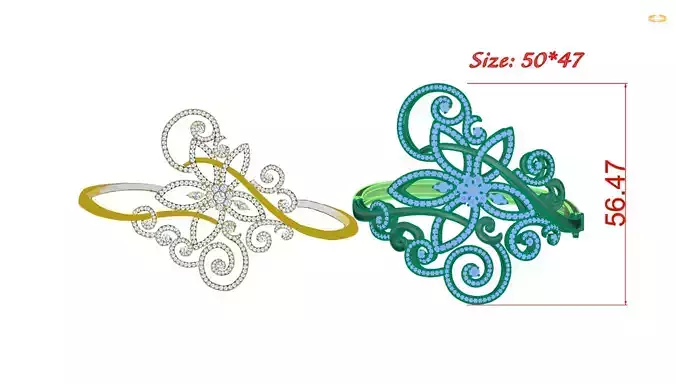 bracelet 3D print model