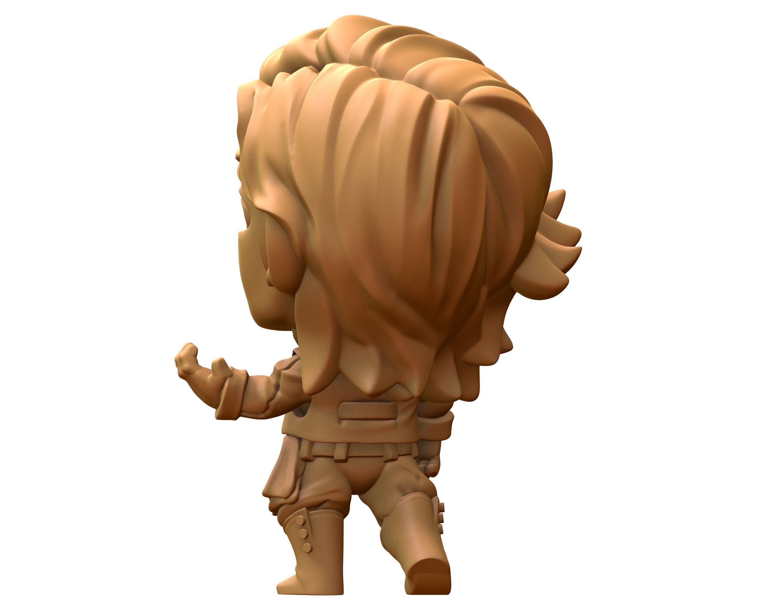 Bast Friend  3D model_1