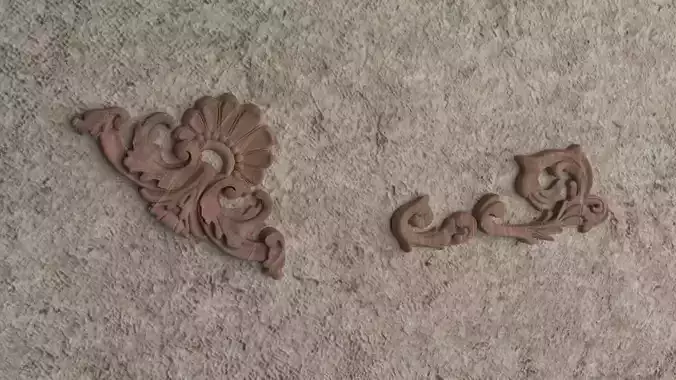 cornice 3D model