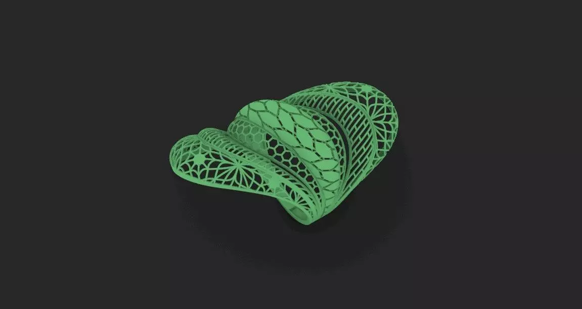 fusion ring 3D print model_0