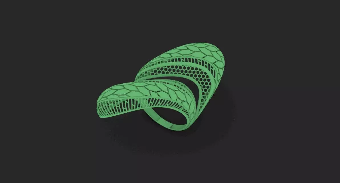 fusion ring 3D print model_0