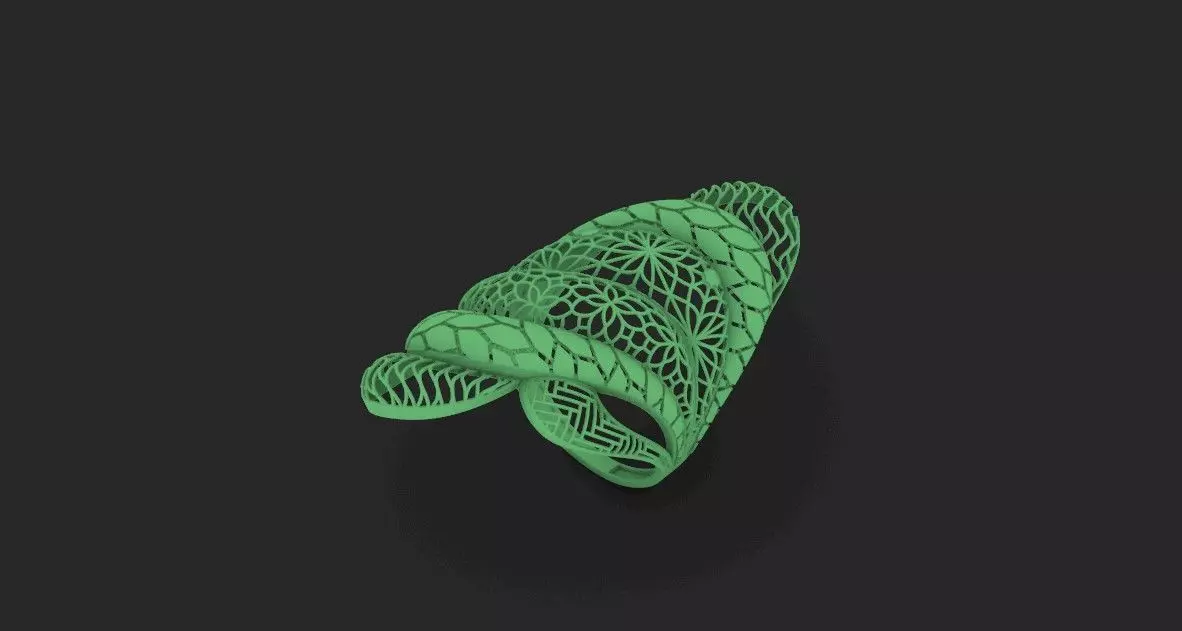 fusion ring 3D print model_0
