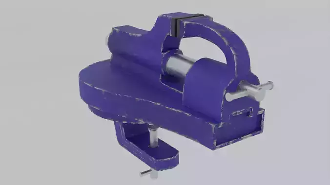 warehouse old table press