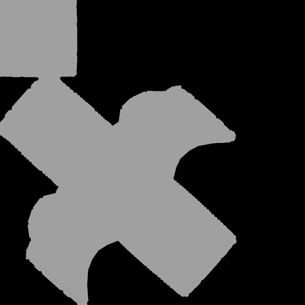 Type G Double Plug Socket Low-poly 3D model_13