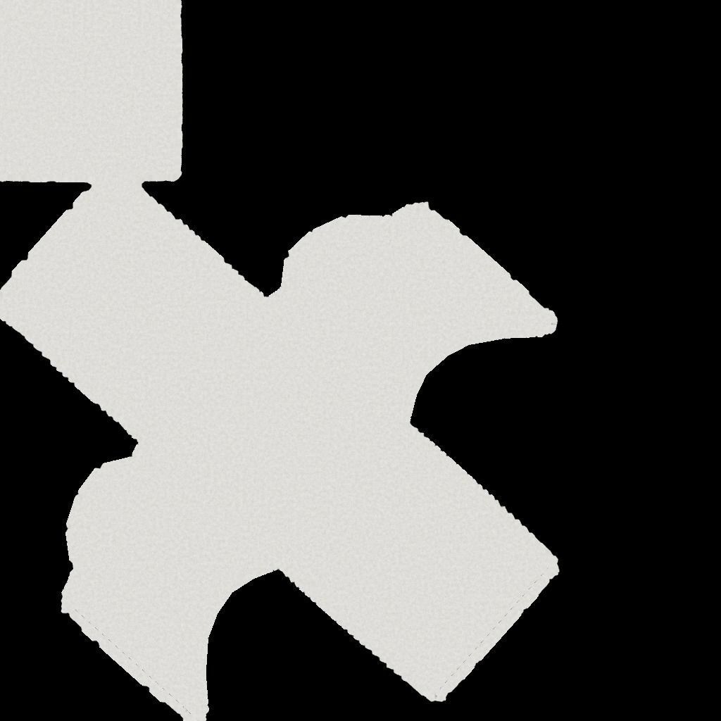 Type G Double Plug Socket Low-poly 3D model_9