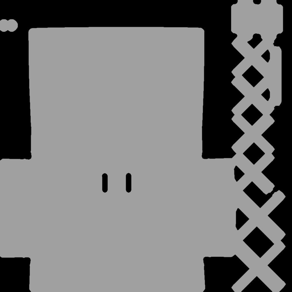 Type G Double Plug Socket Low-poly 3D model_12