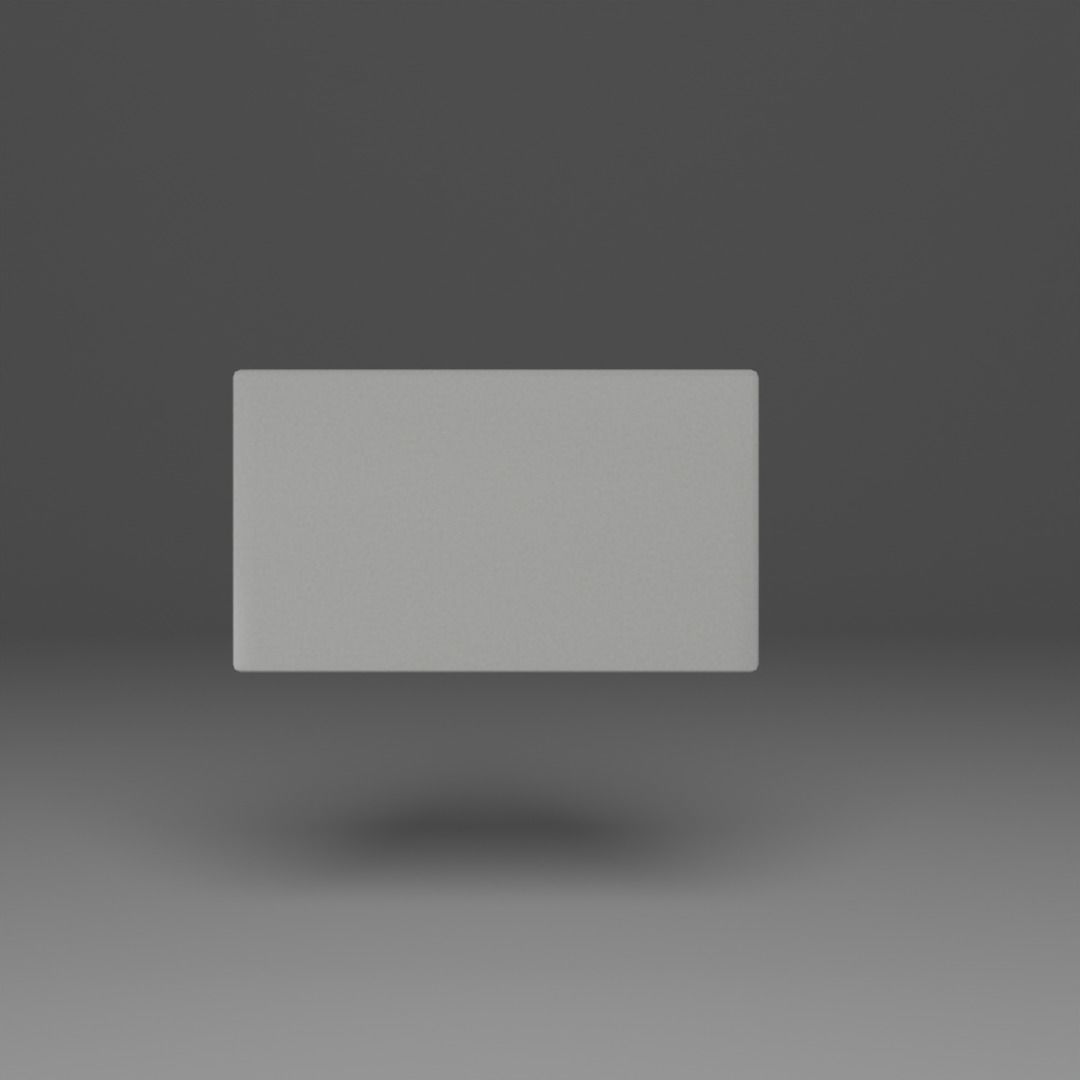 Type G Double Plug Socket Low-poly 3D model_3