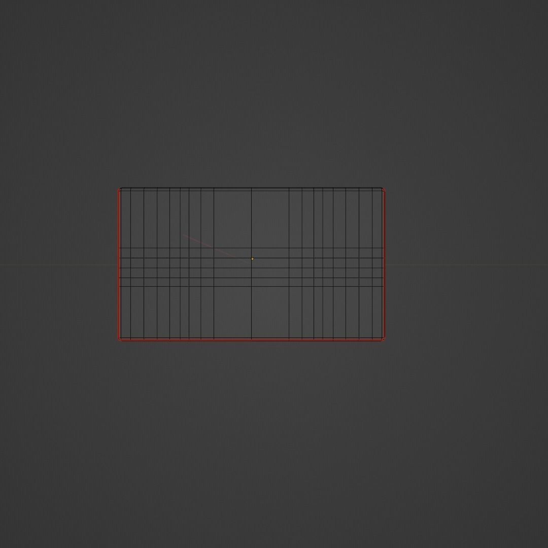 Type G Double Plug Socket Low-poly 3D model_7