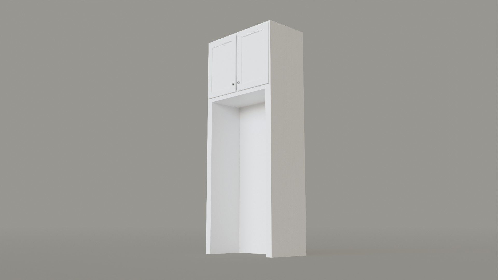 Kitchen Set Low-poly 3D model_43