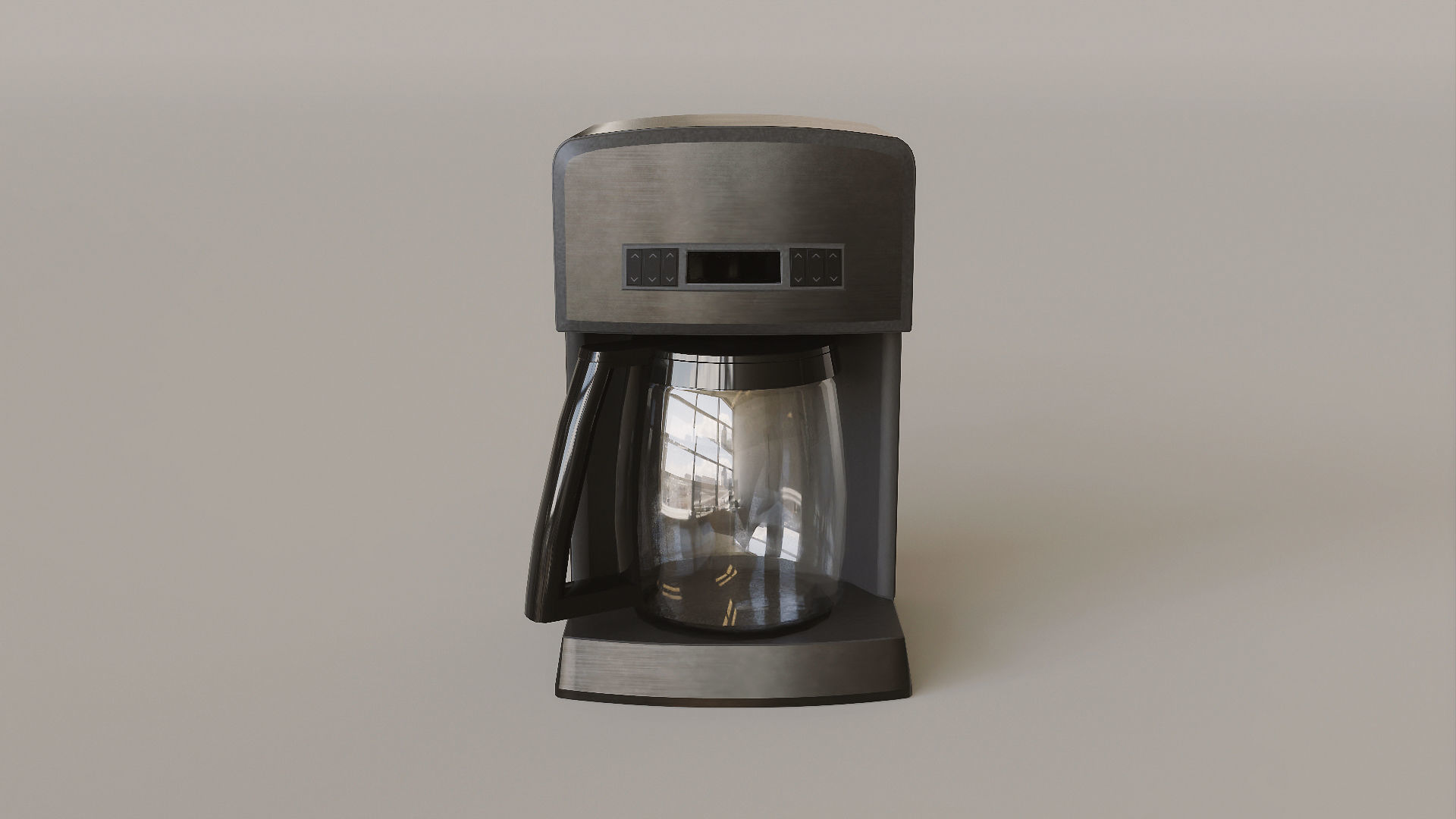 Kitchen Set Low-poly 3D model_30