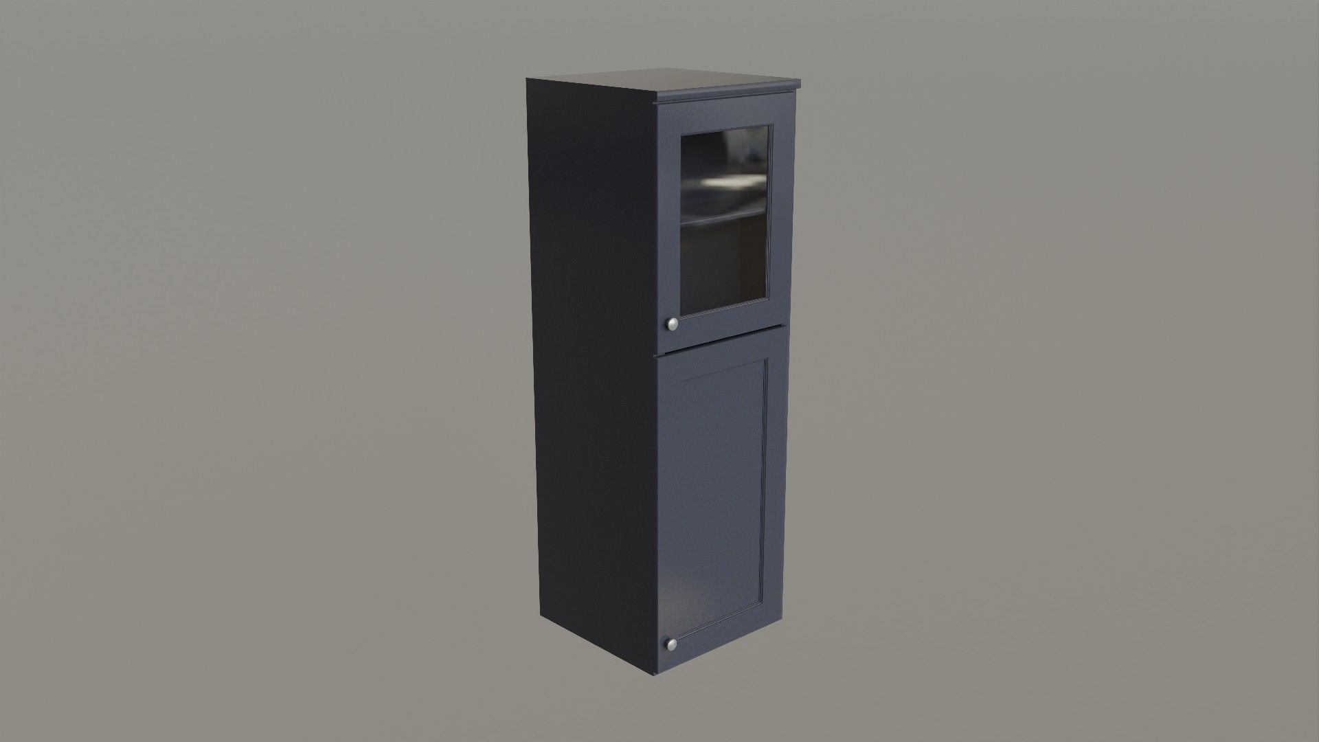 Kitchen Set Low-poly 3D model_54