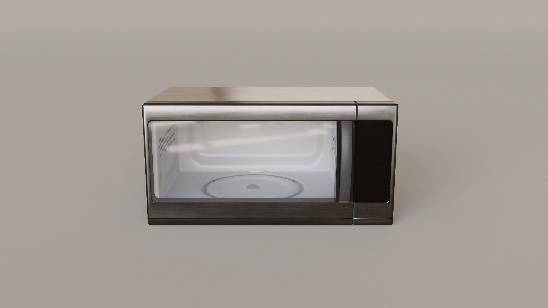 Kitchen Set Low-poly 3D model_31