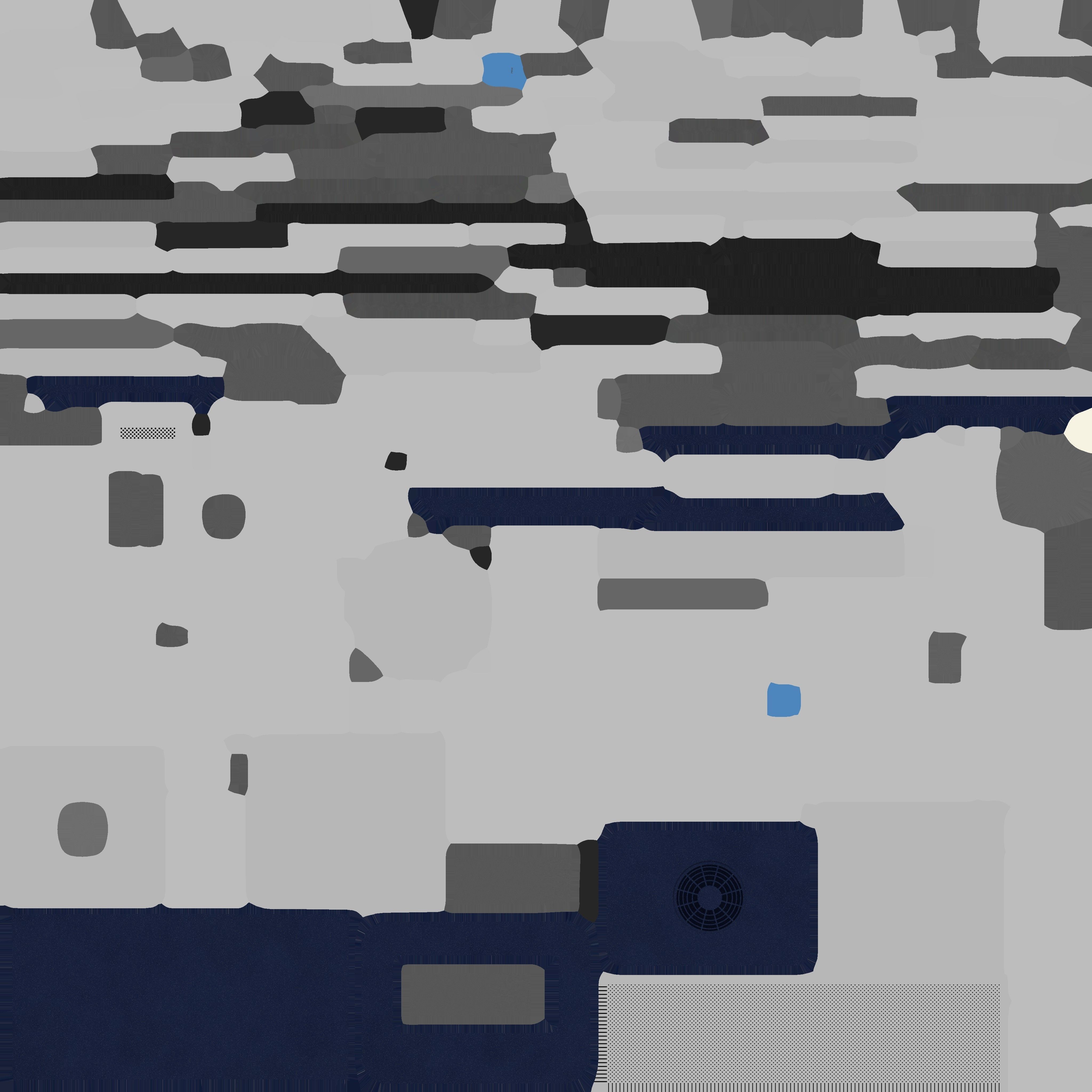 Kitchen Set Low-poly 3D model_70