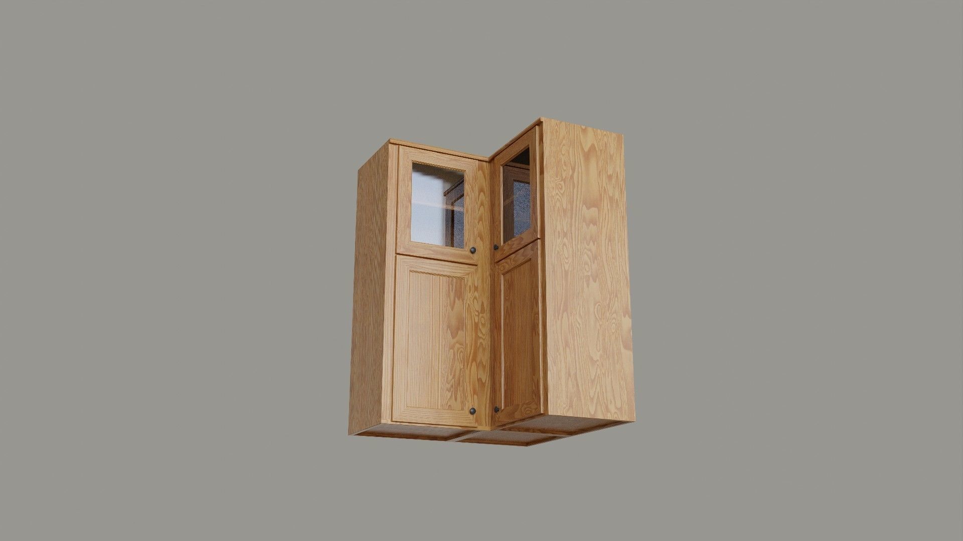 Kitchen Set Low-poly 3D model_50