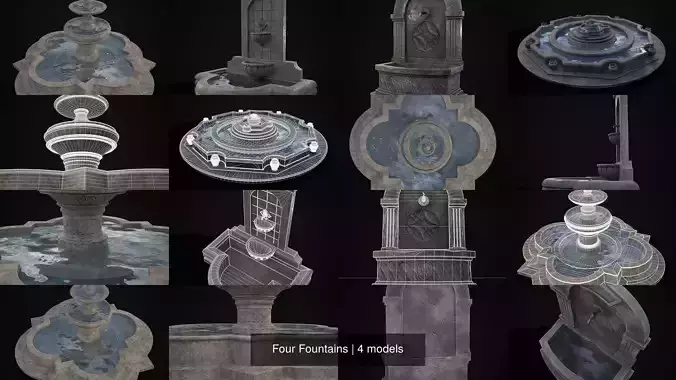 Four Fountains