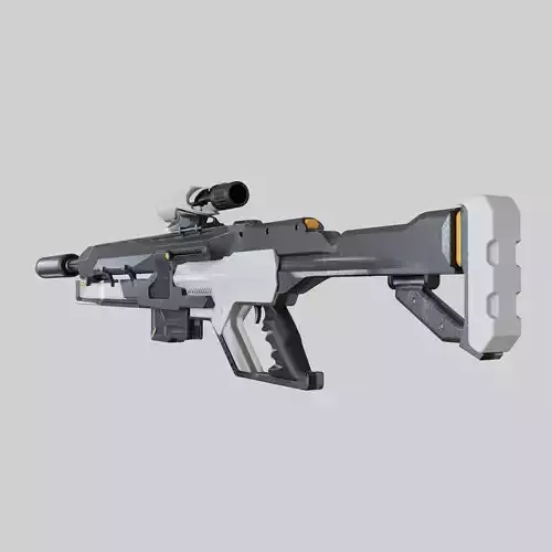 Sci-Fi Sniper Rifle