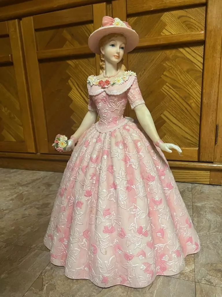 Victorian Doll 3D print model_0