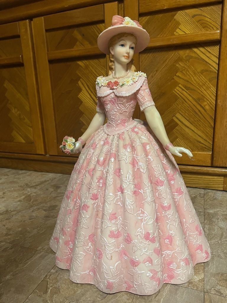 Victorian Doll 3D print model_1
