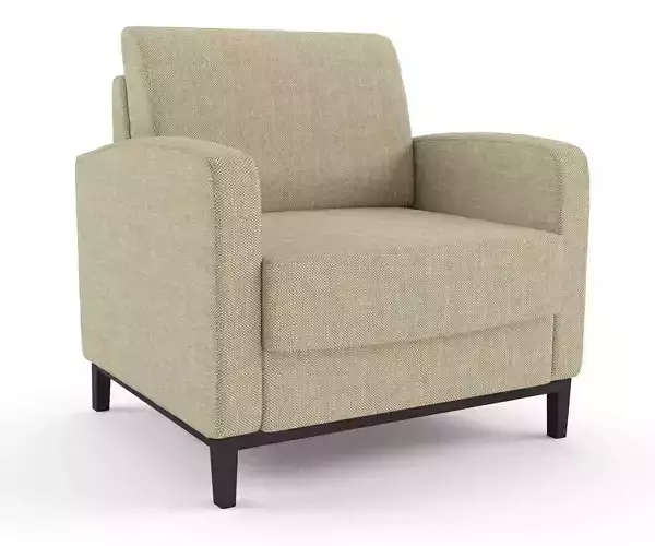  chair arm Slimline 3D model