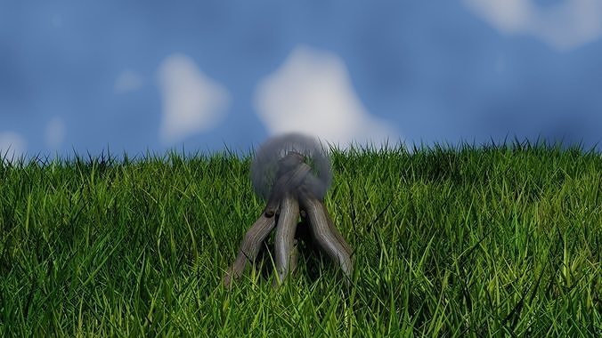 free campfire using manta flow Texture