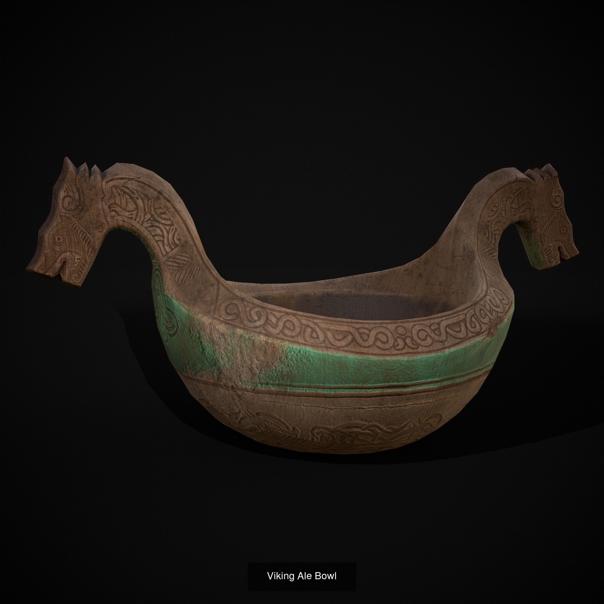 Medieval Prop Mix Thirty Five 3D Model Collection_7