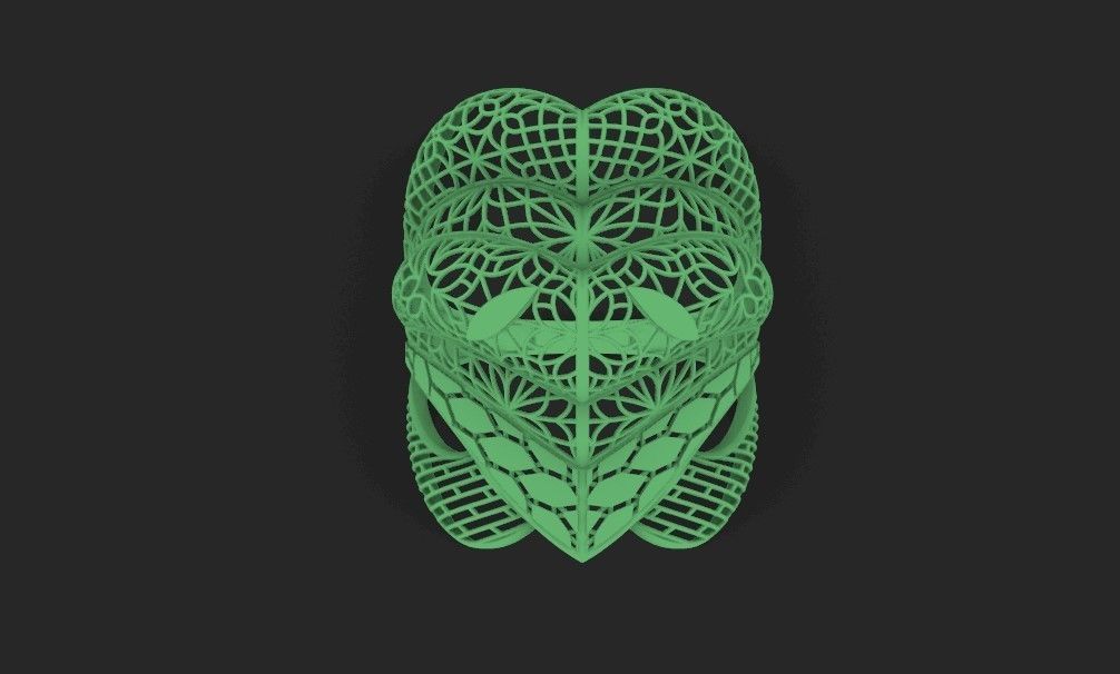 fusion ring 3D print model_2